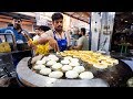 King of Pakistani Street Food - THE BUN KEBAB of Karachi, Pakistan! | $0.22 For a Burger!