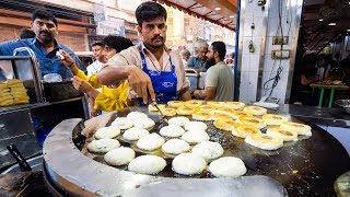 King of Pakistani Street Food - THE BUN KEBAB of Karachi, Pakistan! | $0.22 For a Burger!