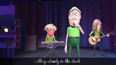 Music Video/Lyric Video with 3D Animated Characters
