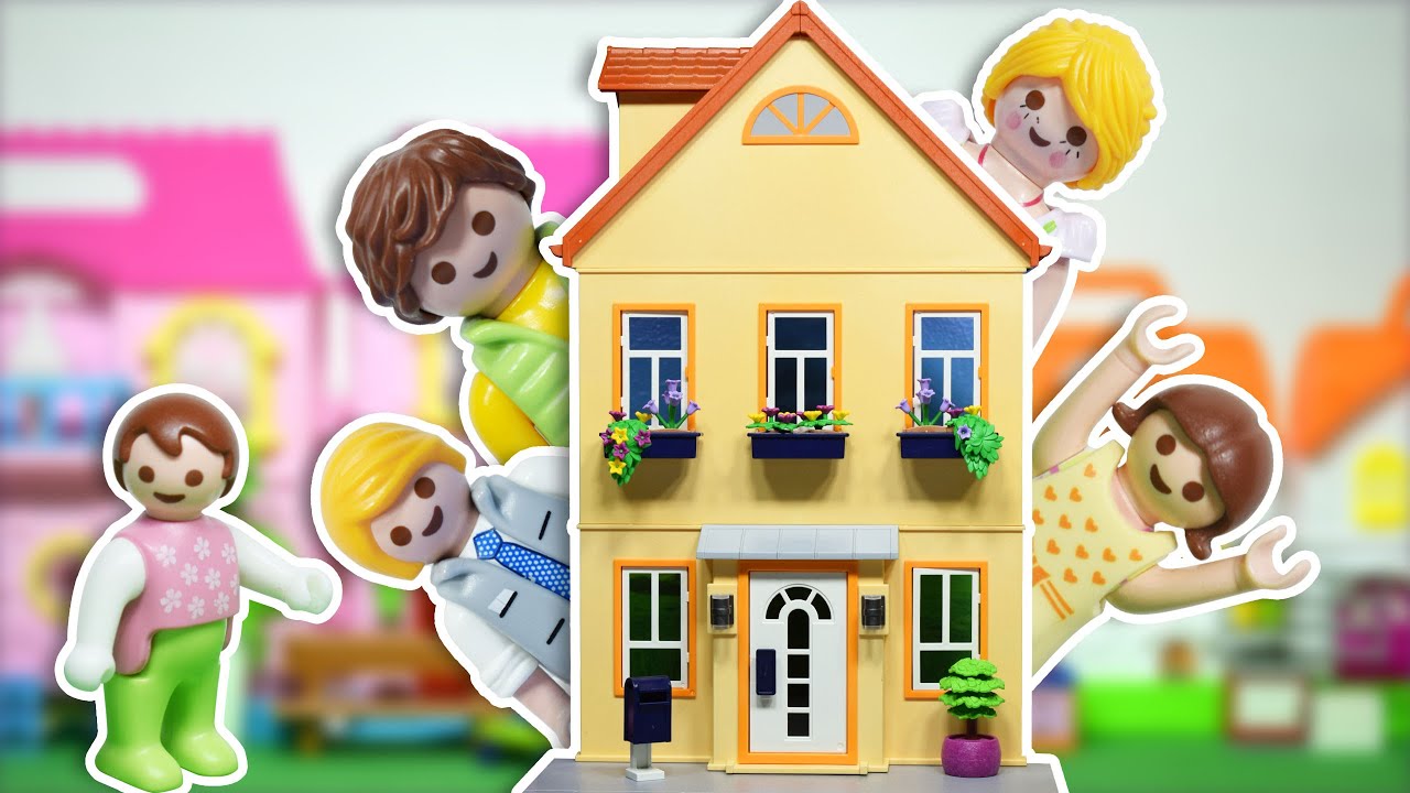 عائلة ساندي اشتروا بيت جديد - عائلة ساندي - قصص اطفال