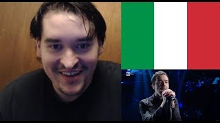 Sloth Reacts Eurovision 2020 Italy Diodato "Fai rumore" REACTION