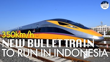 China-built 350KM/H High-Speed Railway project in Indonesia progressing smoothly