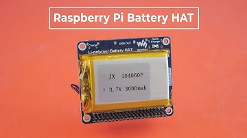 Raspberry Pi Battery HAT — автономный источник питания для малинки.