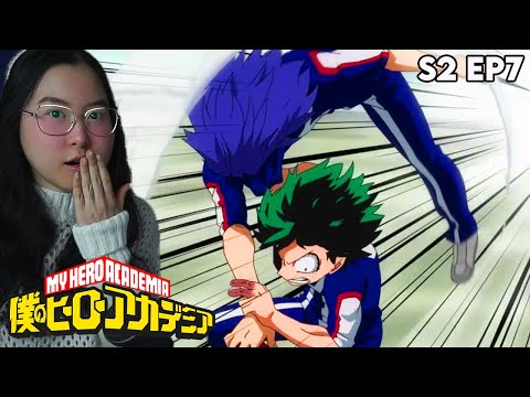 DEKU VS SHINSO!! My Hero Academia - 2x7 Victory or Defeat - Reaction + Review