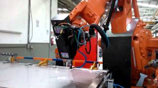 Abb Robot Stainless Steel Plate V Milling