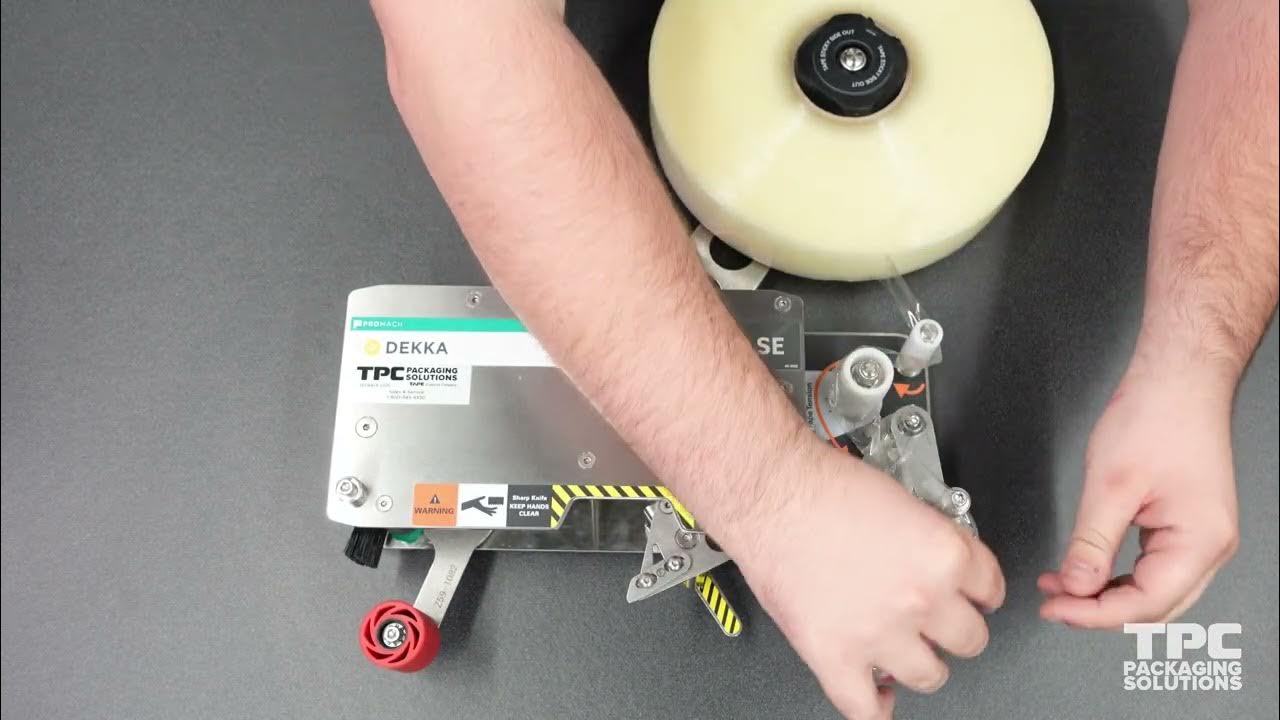 How to Rethread a Dekka Tape Head YouTube