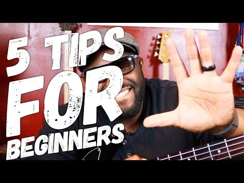 5-tips-for-beginner-bass-guitar-players-|-how-to-start-playing-bass-guitar-|-w/-daric-bennett