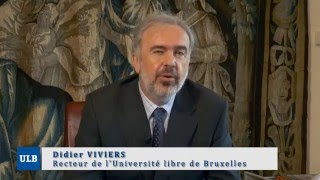 MoNYS 2012 - Message from Didier Viviers, Rector of ULB