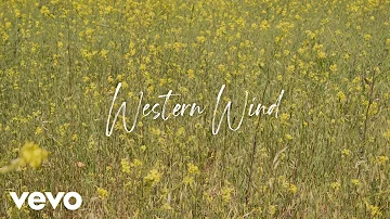 Carly Rae Jepsen - Western Wind (Official Lyric Video)