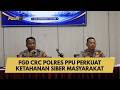 FGD CRC POLRES PPU PERKUAT KETAHANAN SIBER MASYARAKAT