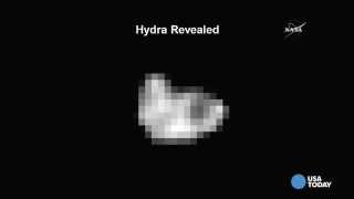 NASA reveals new detailed image of Pluto NASA reveals new detailed image of Pluto