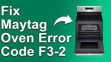 Maytag Oven Error Code F3-2 (What Causes Error Code F3-2 And Solutions To Fix The Issue)