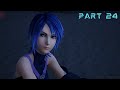 Kingdom Hearts 3 Walkthrough Part 24 – Aqua's Vision &amp; Next World Journey Begins | 4K 60FPS