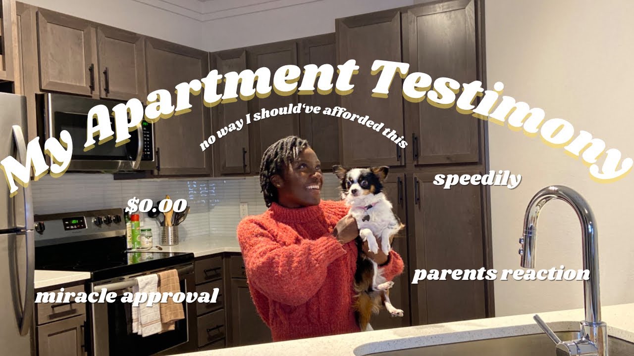 how God blessed me with an apartment when I could not afford it | Sit n Chat