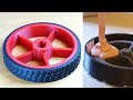 Making Rubber Tyres for 3D Printed Wheels