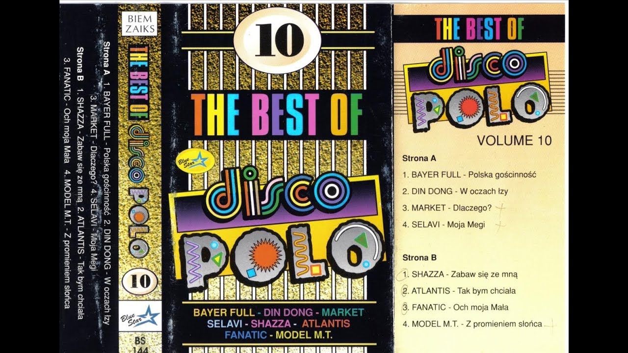 Best Of Disco Polo Vol.10 - Największe przeboje. muzyka relaksacyjna