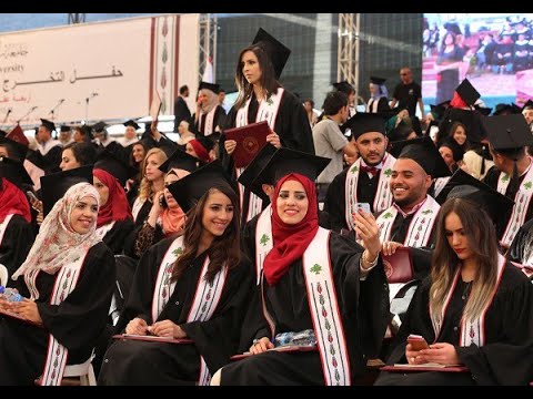 حفل تخرج دفعة 2019 موطني رامي محمد وطلبة كلية الطب بجامعة سطيف