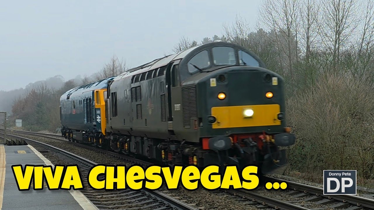 A bit late but a packed one. Elvis has left the building....