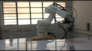 Vision based Pick and Place with Object Tracking