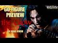 INFINITE STATUE THE CROW BRANDON LEE 1/4 SCALE STATUE PREVIEW