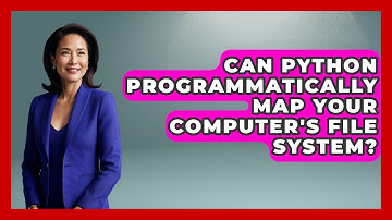 Can Python Programmatically Map Your Computer