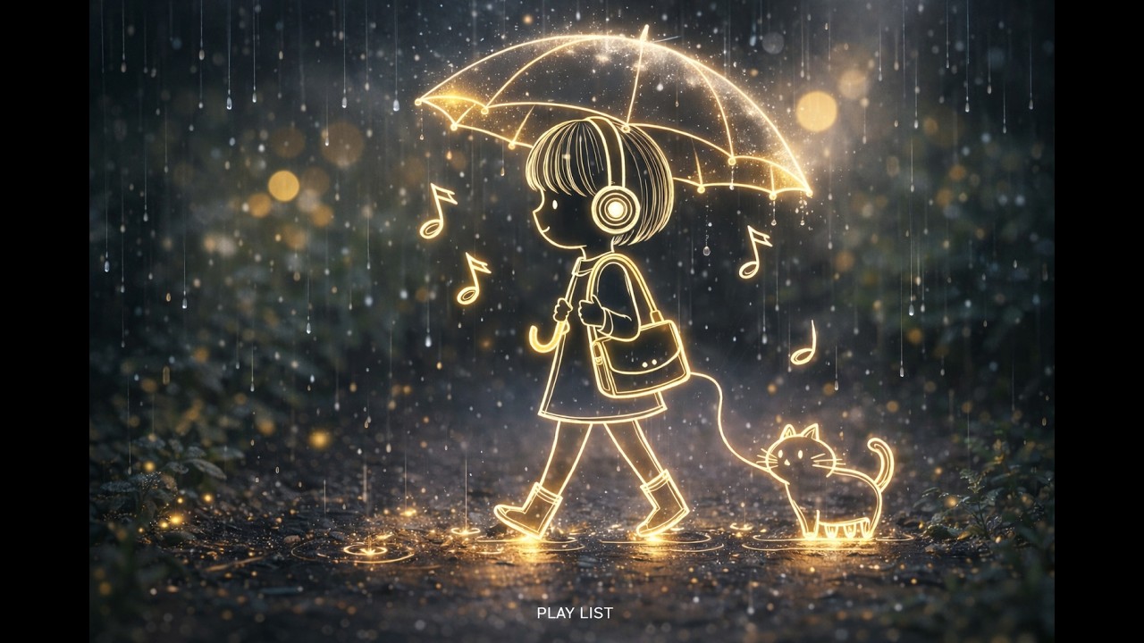 🌿 Rainy Day Healing: Peaceful Music to Calm Your Soul 🫧 마음이 편안해지는 음악
