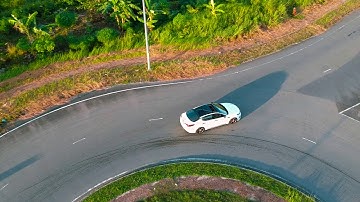 DJI Spark Active Track to follow my car around the neighbourhood