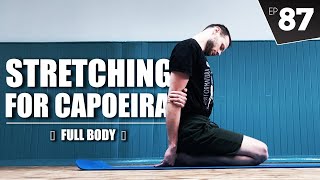 Stretching for Capoeira - Full Body (FOLLOW ALONG) | #capoeiraByMinho (Ep87) screenshot 3