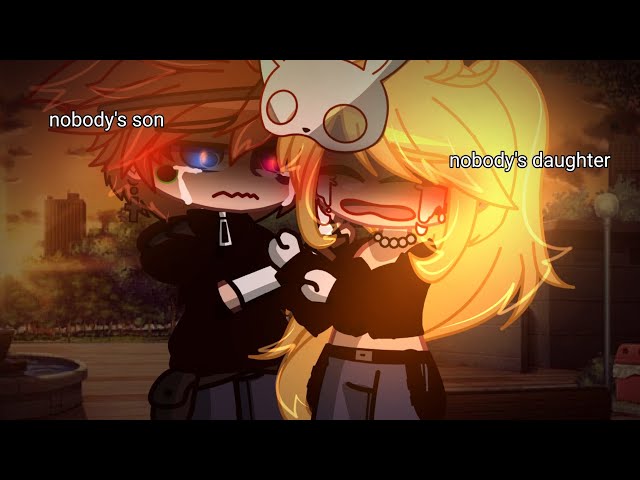 Nobody's son, Nobody's daughter||FNAF||Gacha||TW! in description||Angst||Michael and Vanny angst|| class=