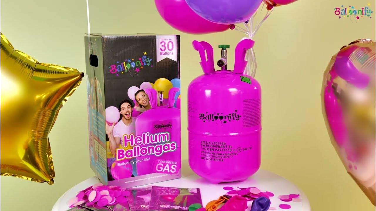 Wie Viele Ballons Kann Man Mit 1000 Ml Helium Füllen www.youtube.com