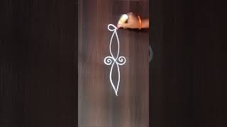 Super Easy Rangoli Border Designs