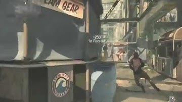 Knives Only Killstreak [COD: Ghosts]