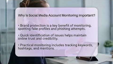 Why Is Social Media Account Monitoring Important? - Everyday-Networking