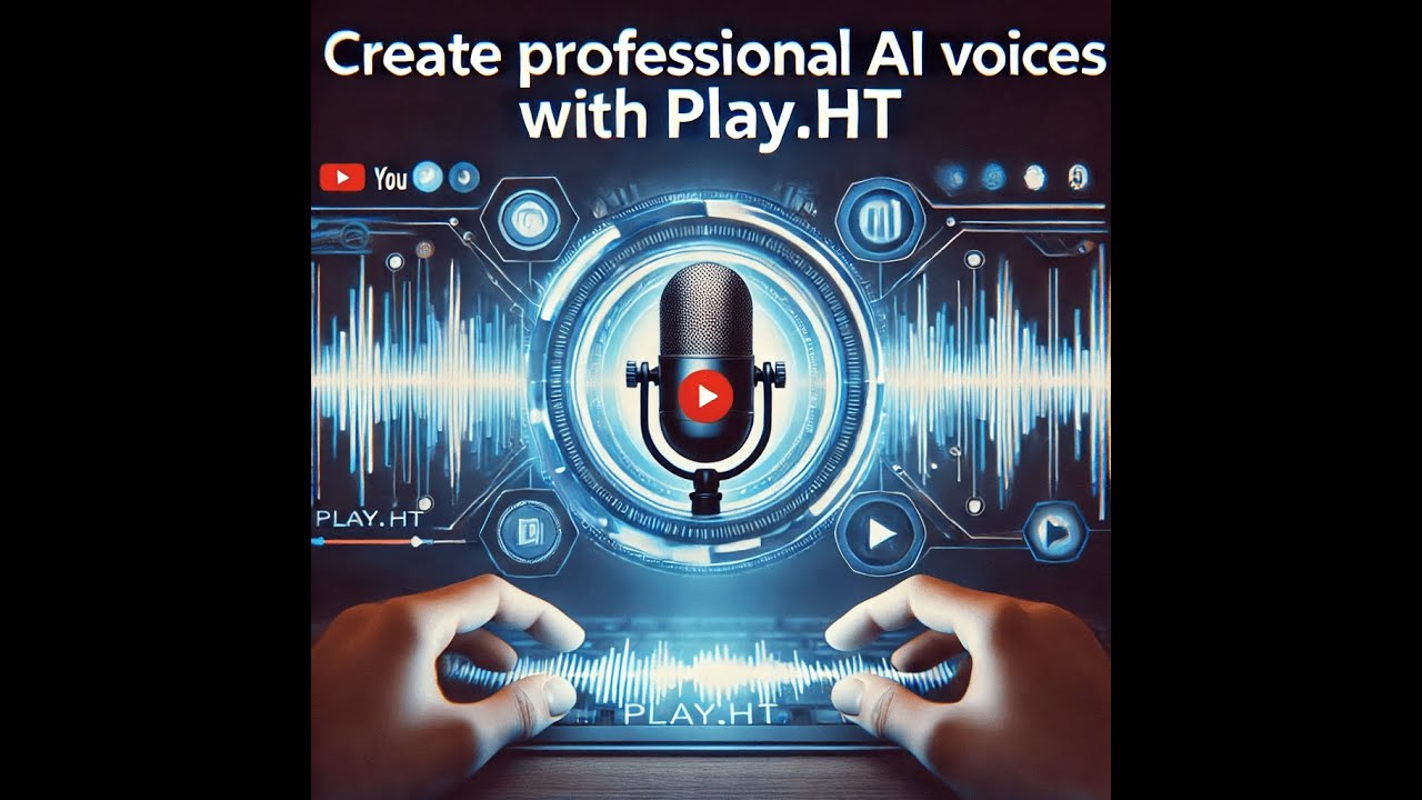 How to Create Professional AI Voices Using Play ht Bangla Tutorial for ...