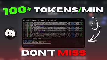 I Tested a Discord Token Generator That Actually Works in 2025!