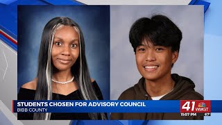 Two Bibb County students named to Georgia superintendent’s Student Advisory Council