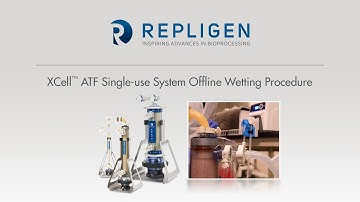 Tutorial: Repligen XCell® ATF Single-use System Offline Wetting Procedure