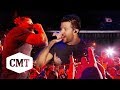 Brett Eldredge Performs "Beat of the Music" | CMT's Let Freedom Sing!