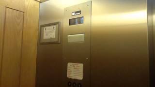 Montgomery Traction Elevator @ Grainger Library