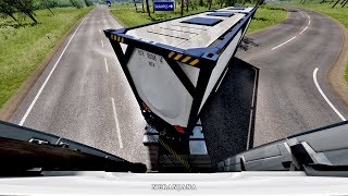 Rear View Camera (Back) | Euro Truck Simulator 2 Mod [1.37]