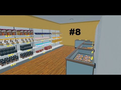 Видео: ЛИЦЕНЗИОННЫЙ ВЫПУСК Supermarket Simulator #8