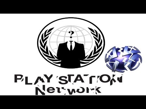 Vídeo: Sony Implica A Anonymous En El Hackeo De PSN