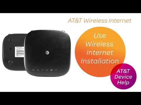 How to Set up Your AT&T Wireless Internet | AT&T Wireless