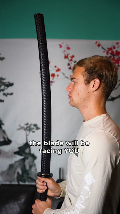 You Are Holding Your Katana WRONG!