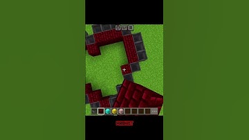 It Is Minecraft Build Hack Part:6 #shorts