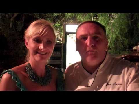 Chef Jose Andres -- Sophie Gayot of GAYOT.com