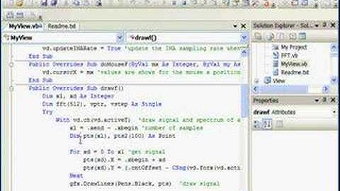 Extend ViewPort with a Spectrum Analyzer Plugin