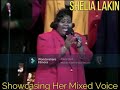 Shelia Lakin(New Life Community Choir) Showcasing Her Range
