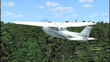FsxTutor: Cessna 152 takeoff