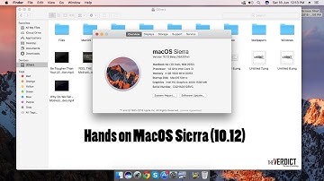 Hands on MacOS Sierra (10.12)